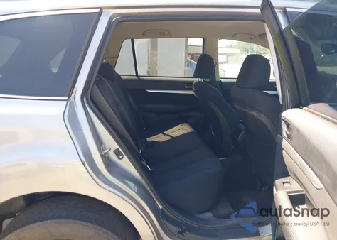 2010 Subaru Outback 2.5I Premium from USA, damaged, VIN 4S4BRBCC1A3367517